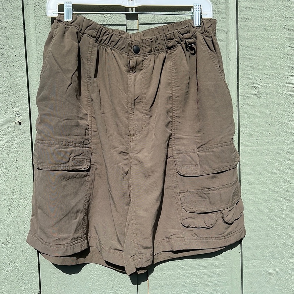 WHITE SIERRA Nylon Cargo Shorts